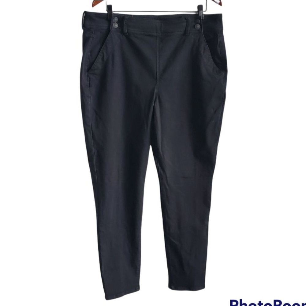 American Eagle Black Hi-Rise Jeggings Sz 18R